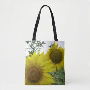 Foto für Sonnenblumen, kundenspezifische Universal Tasche