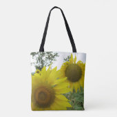 Foto für Sonnenblumen, kundenspezifische Universal Tasche (Rückseite)