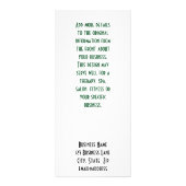 Foto für Tierpflege Werbekarte (Hinten)