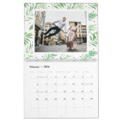 Foto für tropische Blätter Kalender (Feb 2026)