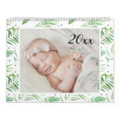 Foto für tropische Blätter Kalender (Titelbild)