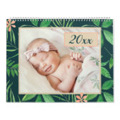 Foto für tropische Blätter Kalender (Titelbild)