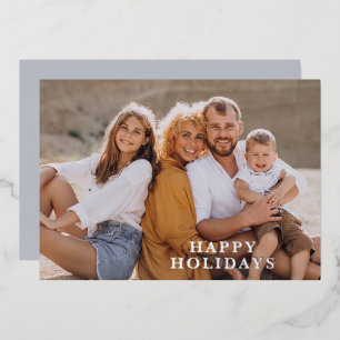 Foto für tropische Blume Folien Feiertagskarte