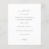 Foto für tropische Weiße Flora Flyer (Hinten)