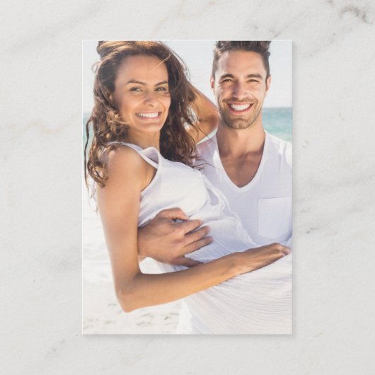 Foto für UAWG QR-Code für Schwarzweiß und Weiß Begleitkarte (Rückseite)