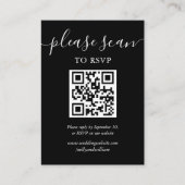 Foto für UAWG QR-Code für Schwarzweiß und Weiß Begleitkarte (Vorderseite)