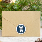 Foto für Unternehmen Runder Aufkleber