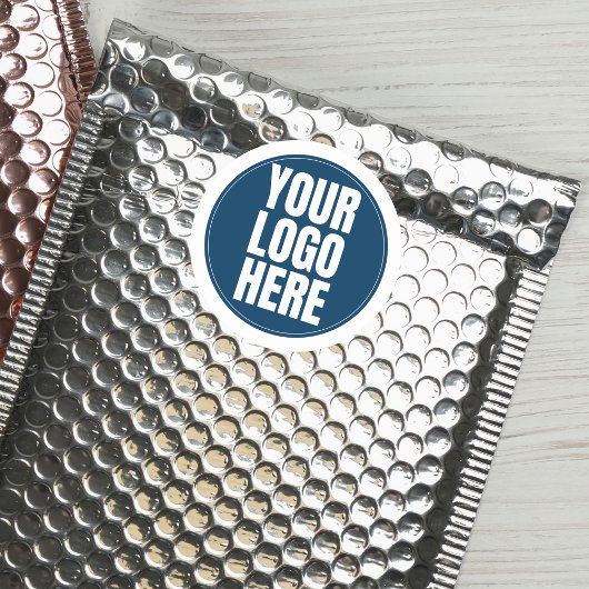 Foto für Unternehmen Runder Aufkleber