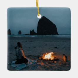 Foto für Urlaub, Urlaub Sake Weihnachtsgeschenk Keramikornament