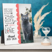 Foto für vererbte Haustiere Fotoplatte (Seite)