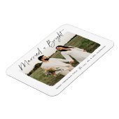 Foto für verheiratete und rechte Skripte Magnet (Linke Seite)