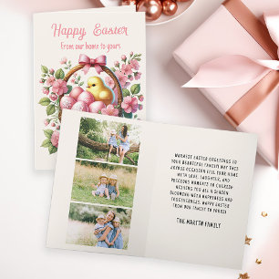 Foto für Vintage Korbgewächse Feiertagskarte