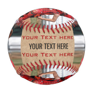 Foto für Vintage Sportler Baseball