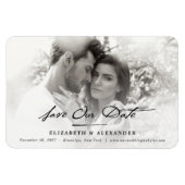 Foto für Vintages Handschriftenschreiben Save the Magnet (Horizontal)