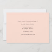 Foto für Vintages Handschriftenschreiben Save the Save The Date (Rückseite)