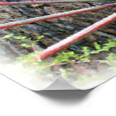 Foto für Wagengebirgspalette Poster (Ecke)