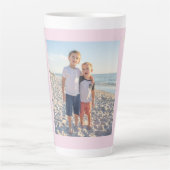 Foto für Wasserfarben Cherry Blossom Milchtasse (Vorderseite)