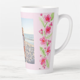 Foto für Wasserfarben Cherry Blossom Milchtasse