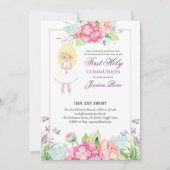 Foto für Wasserfarben Erste Kommune Einladung (Vorderseite)