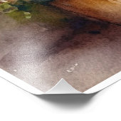 Foto für Wasserfarben Fahrradkunst Drucken (Ecke)