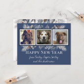 Foto für Wasserfarben im Winter-Themenabend Karte (Vorderseite/Rückseite Beispiel)