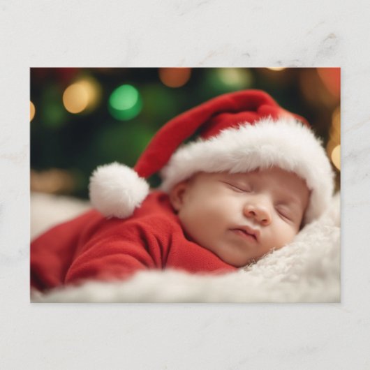 Foto für Wasserfarben Kinderankündigung - Karte (Vorderseite)