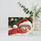 Foto für Wasserfarben Kinderankündigung - Karte (Stehend Vorderseite)