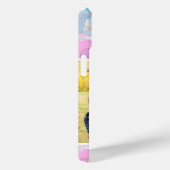 Foto für Wasserfarben und Monogramm Case-Mate iPhone Hülle (Rückseite / Rechts)