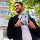 Foto für Wassersportaktivitäten Case-Mate iPhone Hülle