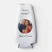 Foto für Weißes Engagement Cooler Flaschenkühler (Vorderseite)
