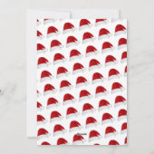 Foto für Welpen Feiertagskarte (Rückseite)