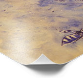 Foto für Weltraumbienen drucken (Ecke)