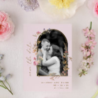 Foto für Wildblumen mit Blush und Gold Arch