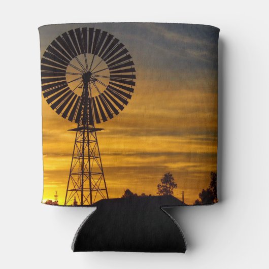 Foto für Windmühle Dosenkühler (Rückseite)