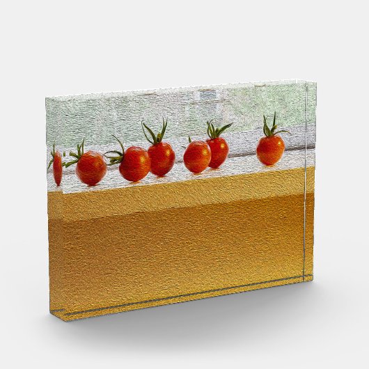 Foto für winzige Tomaten (Links)