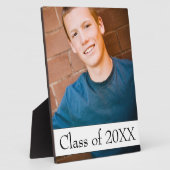 Foto für zeitgenössische Abschlüsse Fotoplatte (Seite)