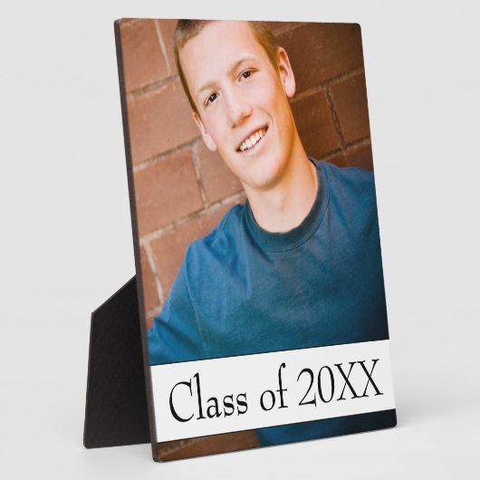 Foto für zeitgenössische Abschlüsse Fotoplatte (Seite)