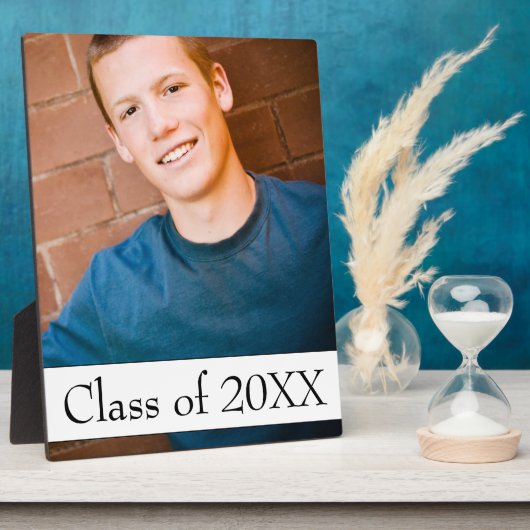 Foto für zeitgenössische Abschlüsse Fotoplatte (Seite)