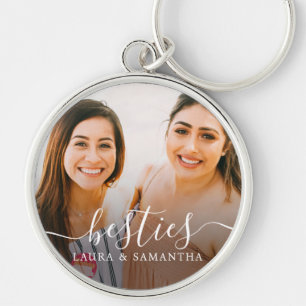 Foto für zeitgenössische Besties-Namen Schlüsselanhänger