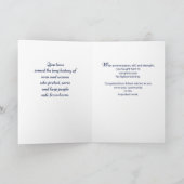 Foto für Zollangelegenheiten, Name des Graduierten Karte (Innenseite)