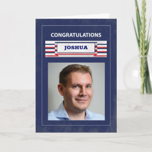 Foto für Zollangelegenheiten, Name des Graduierten Karte