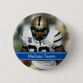 Foto Fußball Button (Vorderseite)