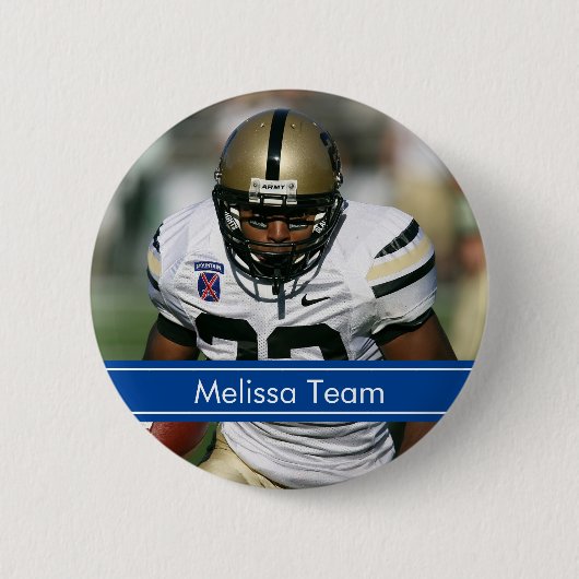 Foto Fußball Button (Vorderseite)