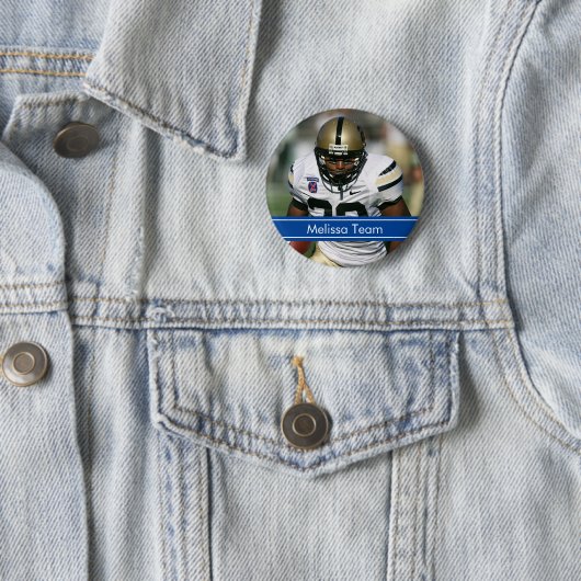 Foto Fußball Button (Beispiel)