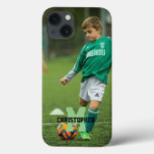 Foto Fußball Case-Mate iPhone Hülle (Rückseite)