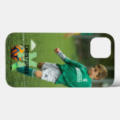 Foto Fußball Case-Mate iPhone Hülle (Rückseite (Horizontal))
