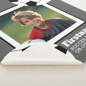 Foto Fußball hinzufügen - Farbe bearbeiten Sherpadecke (3/4)