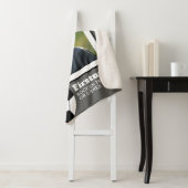 Foto Fußball hinzufügen - Farbe bearbeiten Sherpadecke (Beispiel)