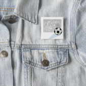 Foto-Fußball-Knopf Button (Beispiel)
