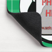 Foto Fußball-Mousepads nach Maß Mousepad (Ecke)